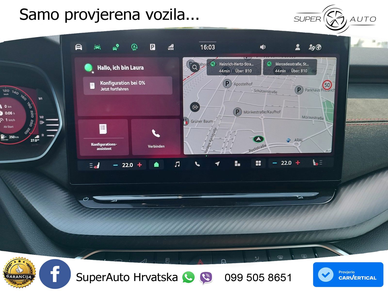 Škoda Octavia Combi RS 2.0 TSI (265 KS) DSG LED+GR SJED+ACC