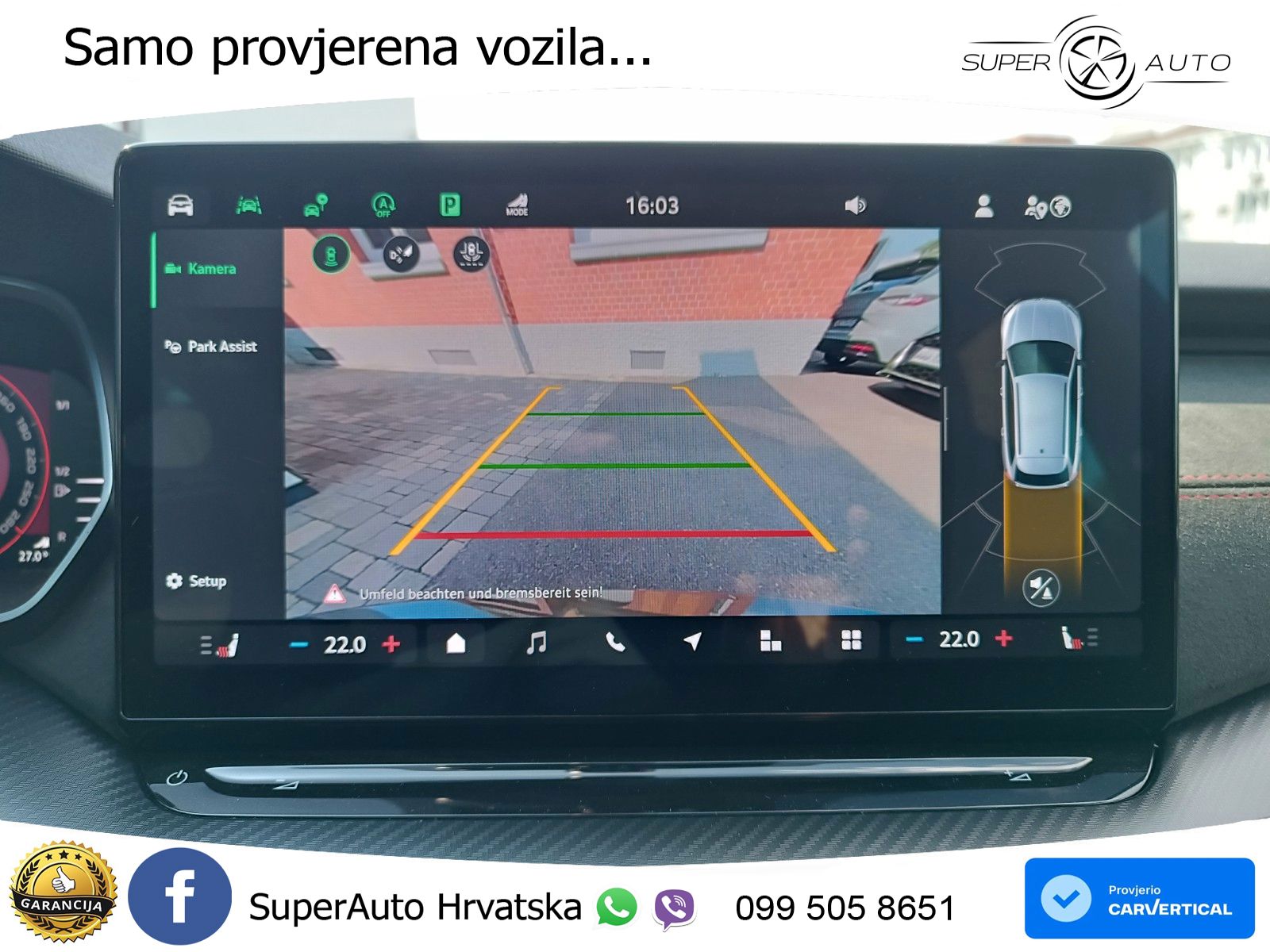 Škoda Octavia Combi RS 2.0 TSI (265 KS) DSG LED+GR SJED+ACC