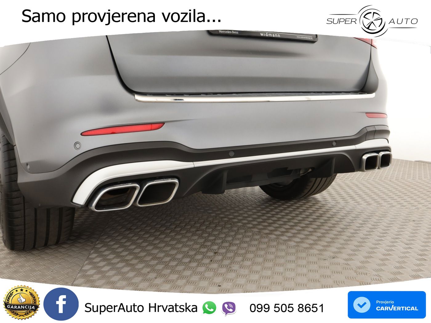 Mercedes AMG GLC 63 V8 (476 KS) 4MATIC+ MCT ACC+HEAD+GR SJED+360+PANO