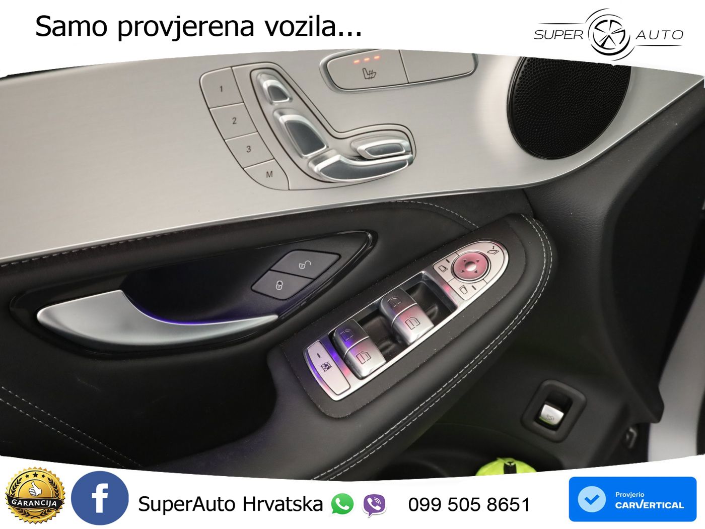 Mercedes AMG GLC 63 V8 (476 KS) 4MATIC+ MCT ACC+HEAD+GR SJED+360+PANO