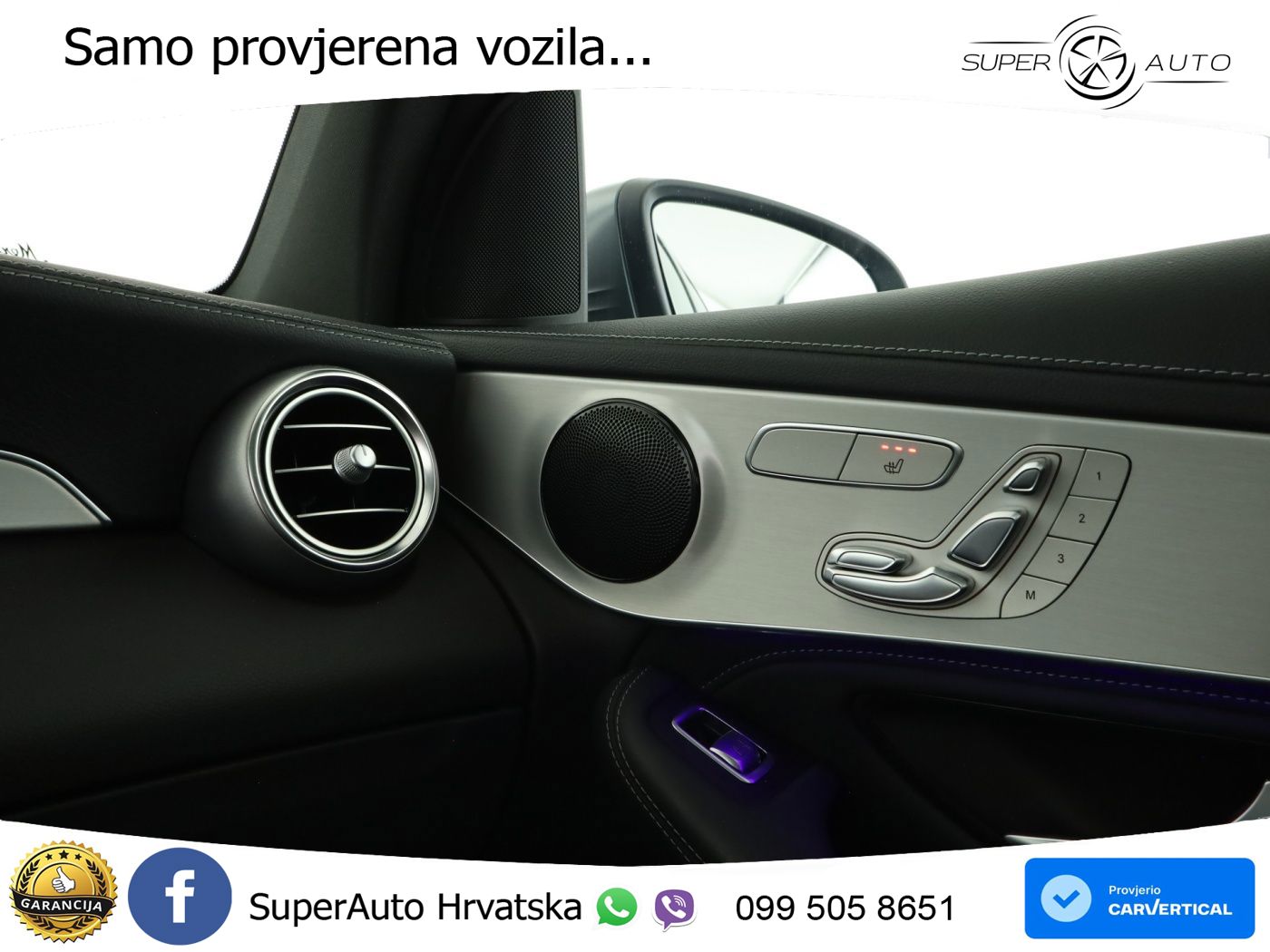 Mercedes AMG GLC 63 V8 (476 KS) 4MATIC+ MCT ACC+HEAD+GR SJED+360+PANO