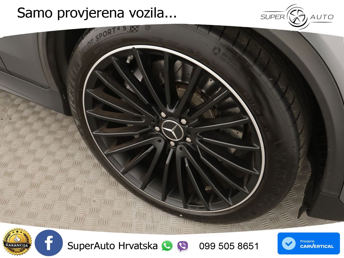 Mercedes AMG GLC 63 V8 (476 KS) 4MATIC+ MCT ACC+HEAD+GR SJED+360+PANO