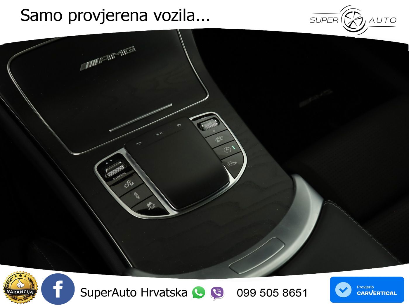 Mercedes AMG GLC 63 V8 (476 KS) 4MATIC+ MCT ACC+HEAD+GR SJED+360+PANO