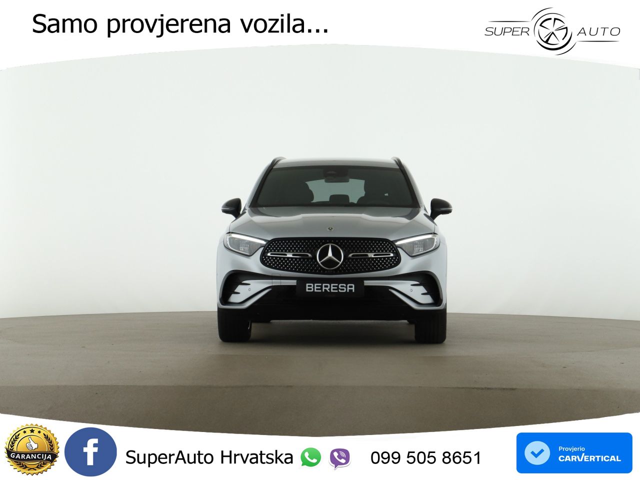 Mercedes GLC 200d (163 KS) 4MATIC 9G-TRONIC AMG LED+GR SJED+ACC