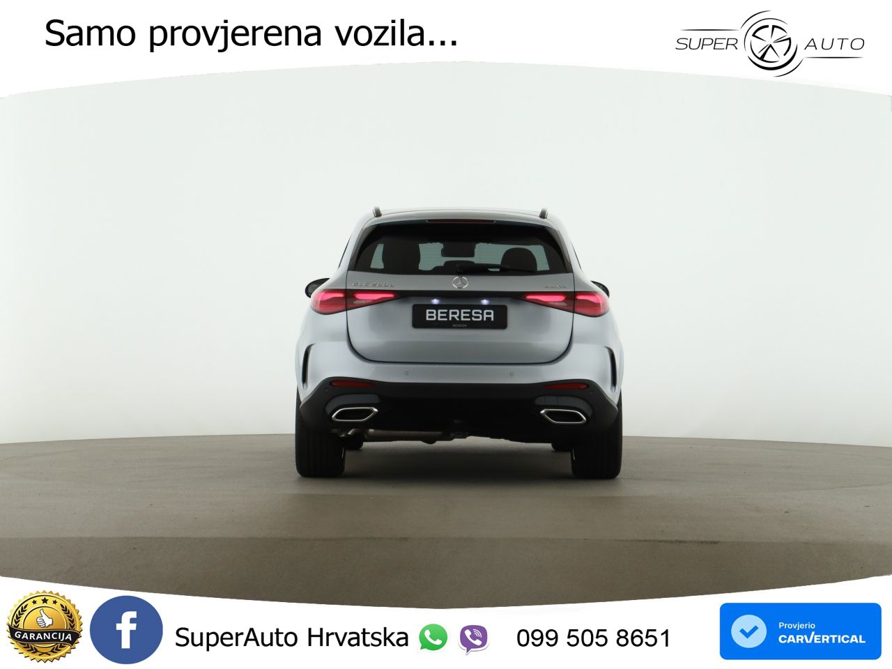 Mercedes GLC 200d (163 KS) 4MATIC 9G-TRONIC AMG LED+GR SJED+ACC
