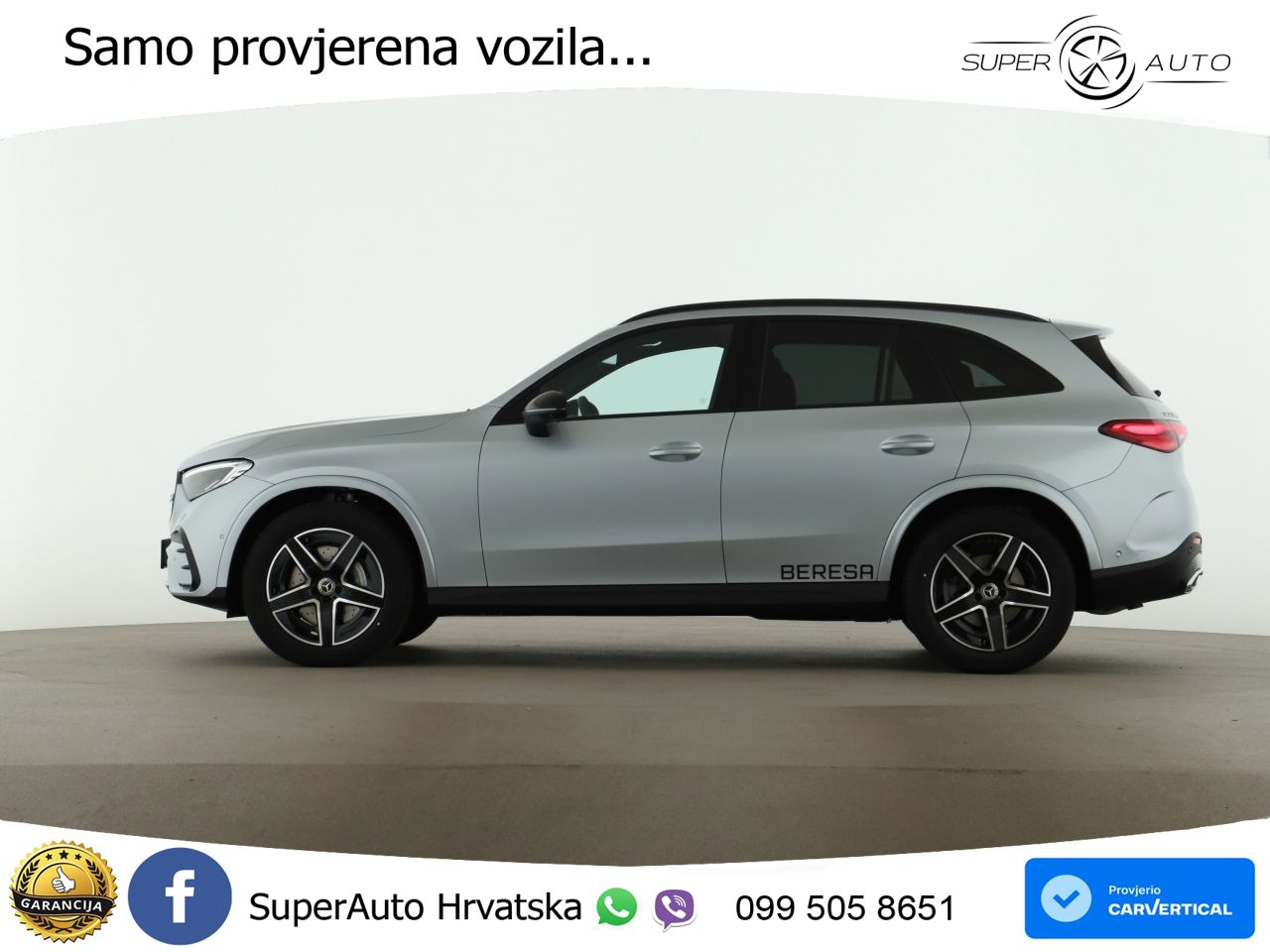 Mercedes GLC 200d (163 KS) 4MATIC 9G-TRONIC AMG LED+GR SJED+ACC
