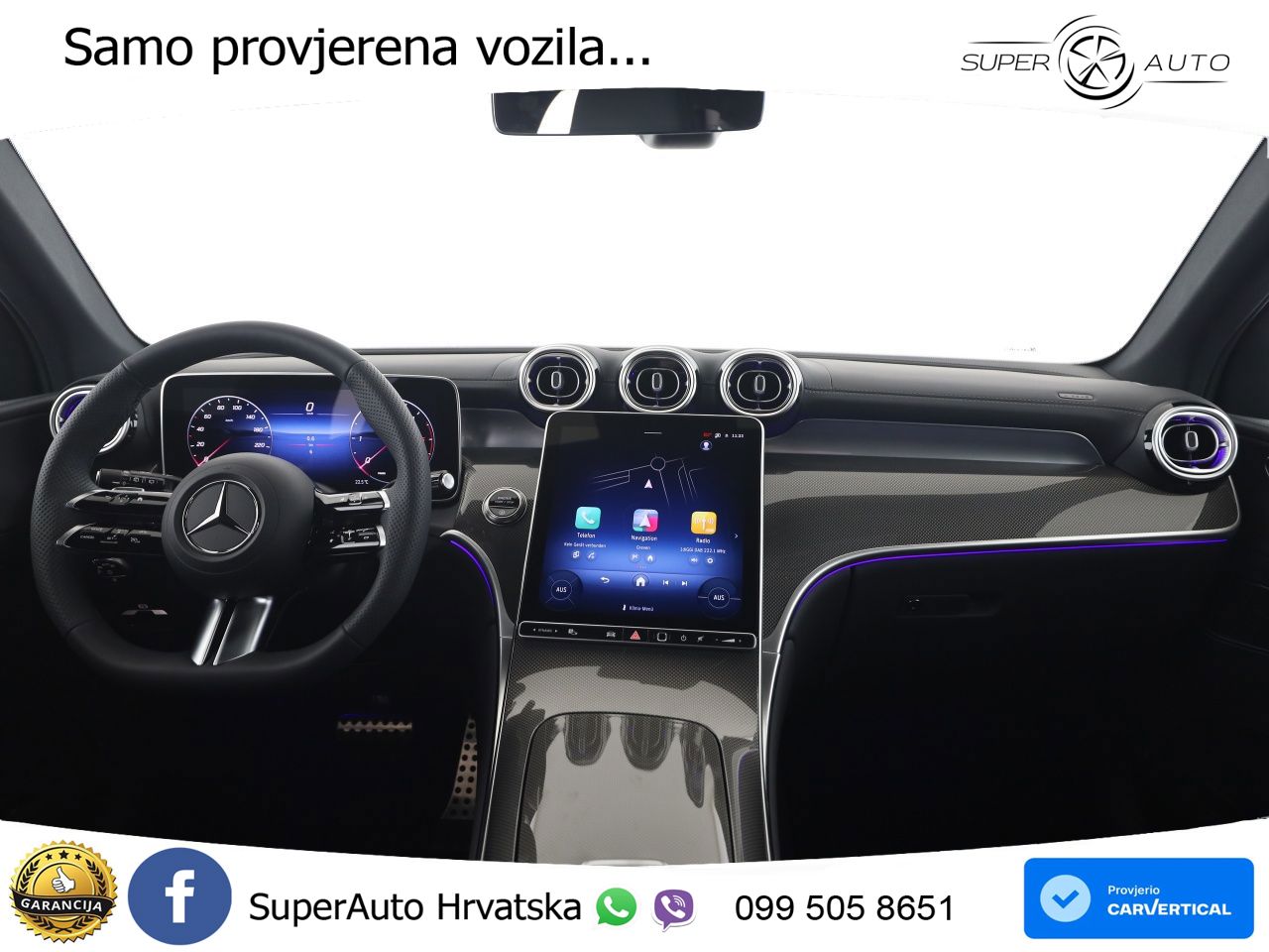 Mercedes GLC 200d (163 KS) 4MATIC 9G-TRONIC AMG LED+GR SJED+ACC