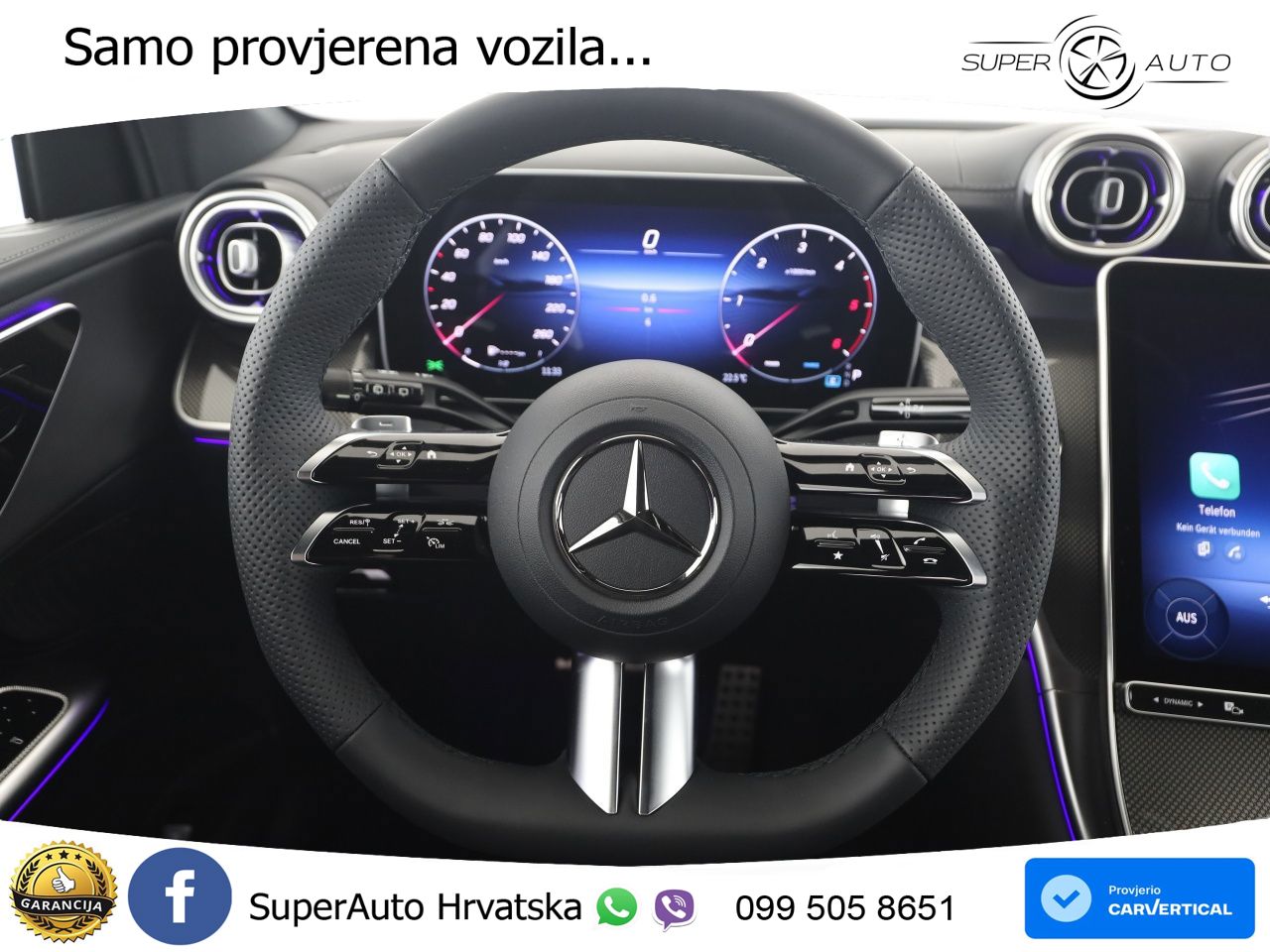 Mercedes GLC 200d (163 KS) 4MATIC 9G-TRONIC AMG LED+GR SJED+ACC