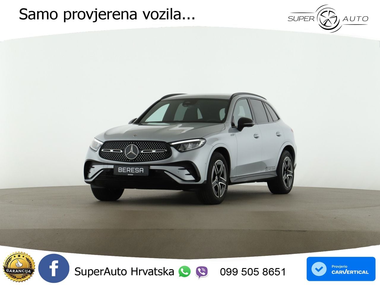 Mercedes GLC 200d (163 KS) 4MATIC 9G-TRONIC AMG LED+GR SJED+ACC