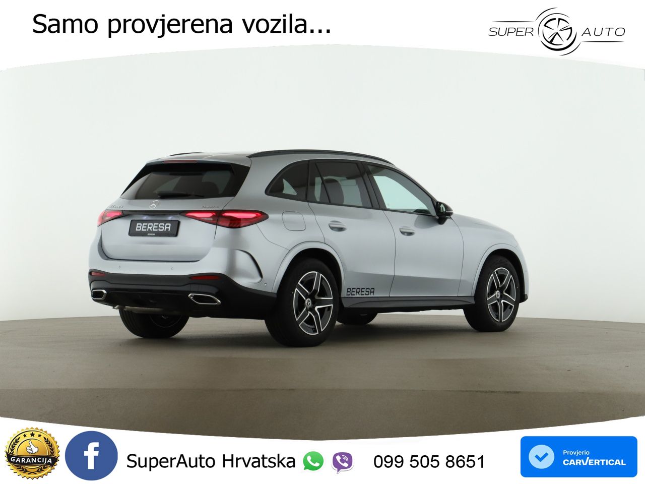 Mercedes GLC 200d (163 KS) 4MATIC 9G-TRONIC AMG LED+GR SJED+ACC