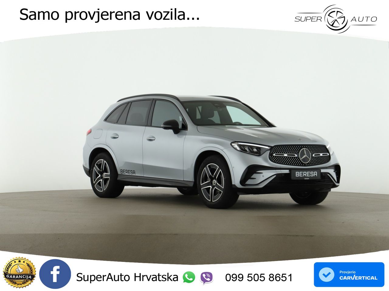 Mercedes GLC 200d (163 KS) 4MATIC 9G-TRONIC AMG LED+GR SJED+ACC