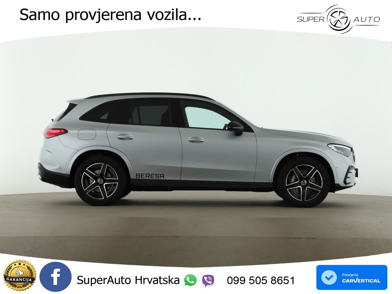 Mercedes GLC 200d (163 KS) 4MATIC 9G-TRONIC AMG LED+GR SJED+ACC