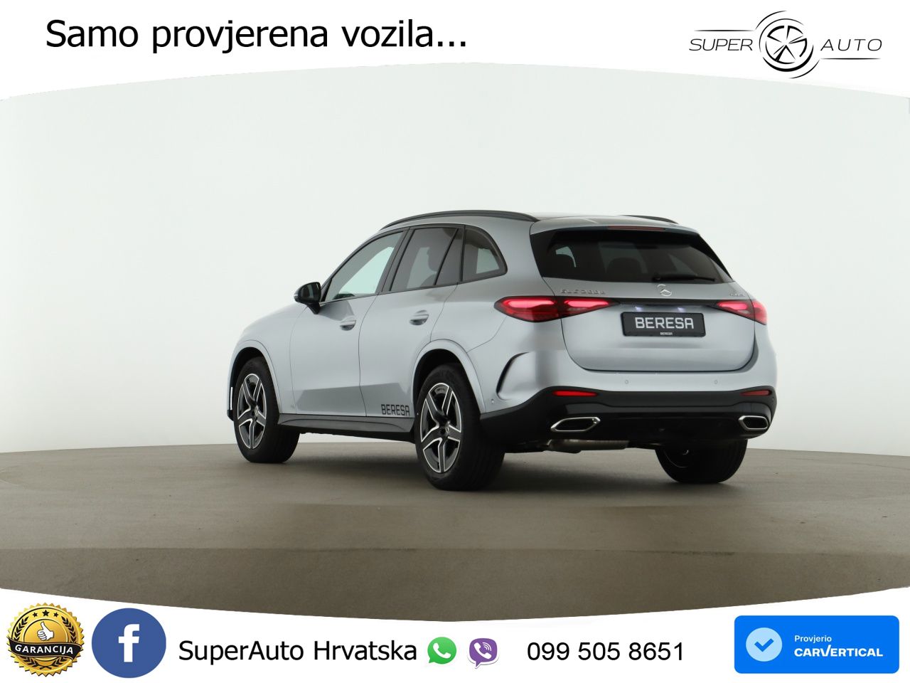 Mercedes GLC 200d (163 KS) 4MATIC 9G-TRONIC AMG LED+GR SJED+ACC