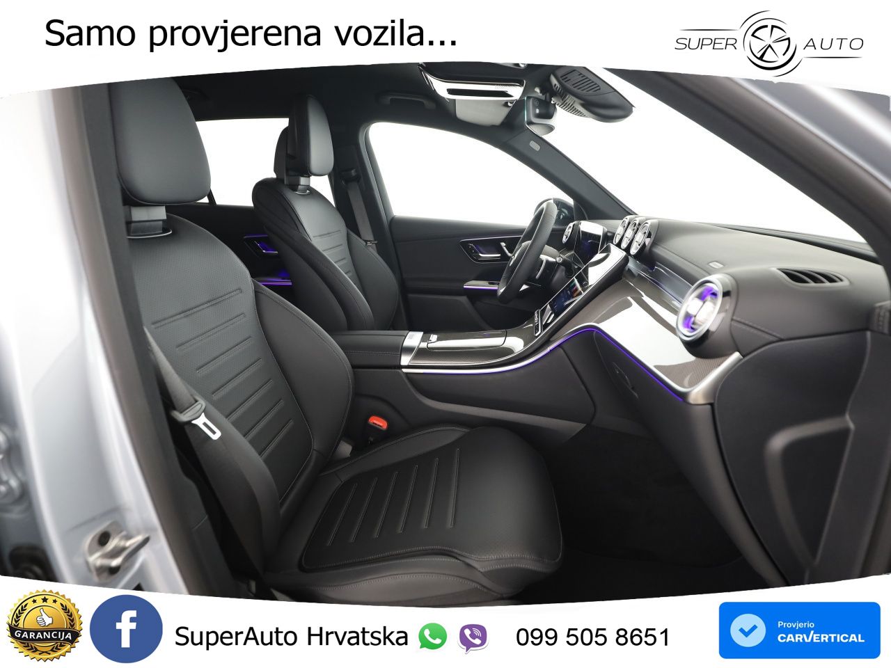 Mercedes GLC 200d (163 KS) 4MATIC 9G-TRONIC AMG LED+GR SJED+ACC