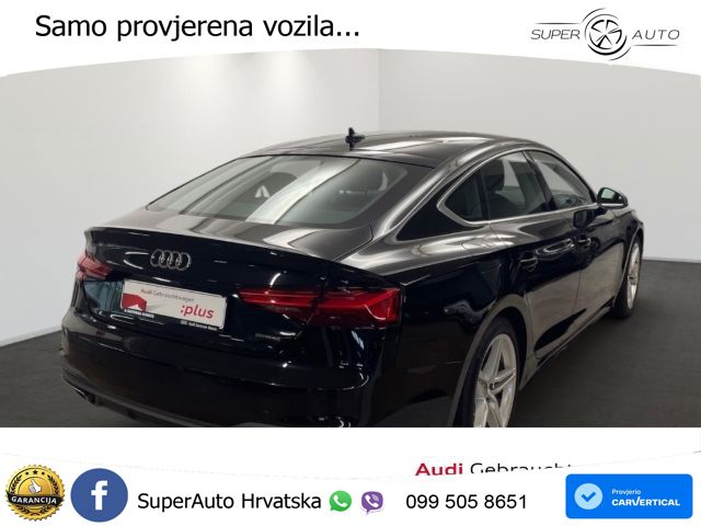 Audi A5 Sportback 40 TDI (204 KS) quattro S tronic MATRIX+GR SJED+KAM