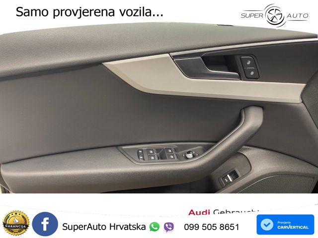 Audi A5 Sportback 40 TDI (204 KS) quattro S tronic MATRIX+GR SJED+KAM