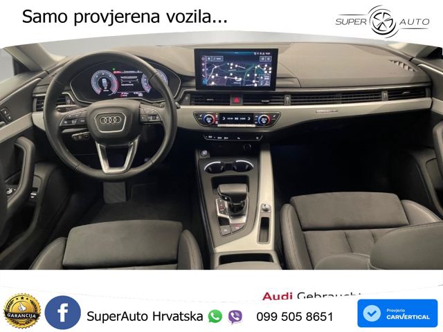 Audi A5 Sportback 40 TDI (204 KS) quattro S tronic MATRIX+GR SJED+KAM