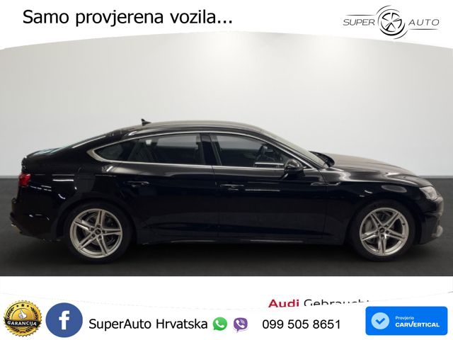 Audi A5 Sportback 40 TDI (204 KS) quattro S tronic MATRIX+GR SJED+KAM