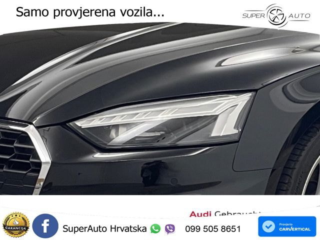 Audi A5 Sportback 40 TDI (204 KS) quattro S tronic MATRIX+GR SJED+KAM
