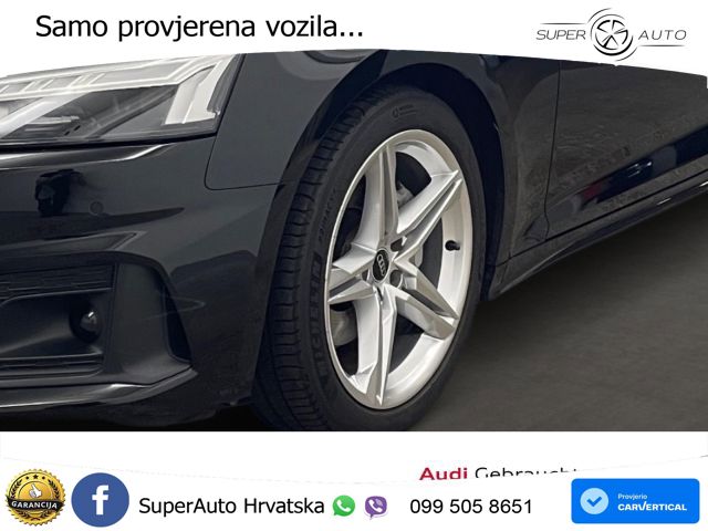 Audi A5 Sportback 40 TDI (204 KS) quattro S tronic MATRIX+GR SJED+KAM