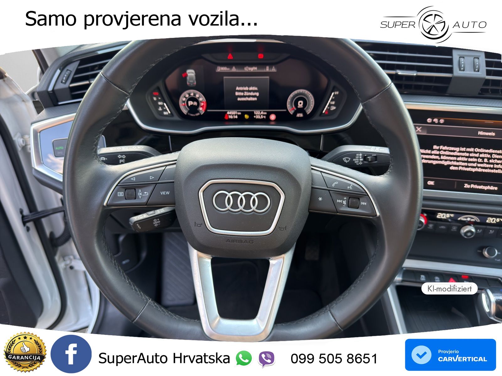 Audi Q3 35 TFSI (150 KS) S tronic