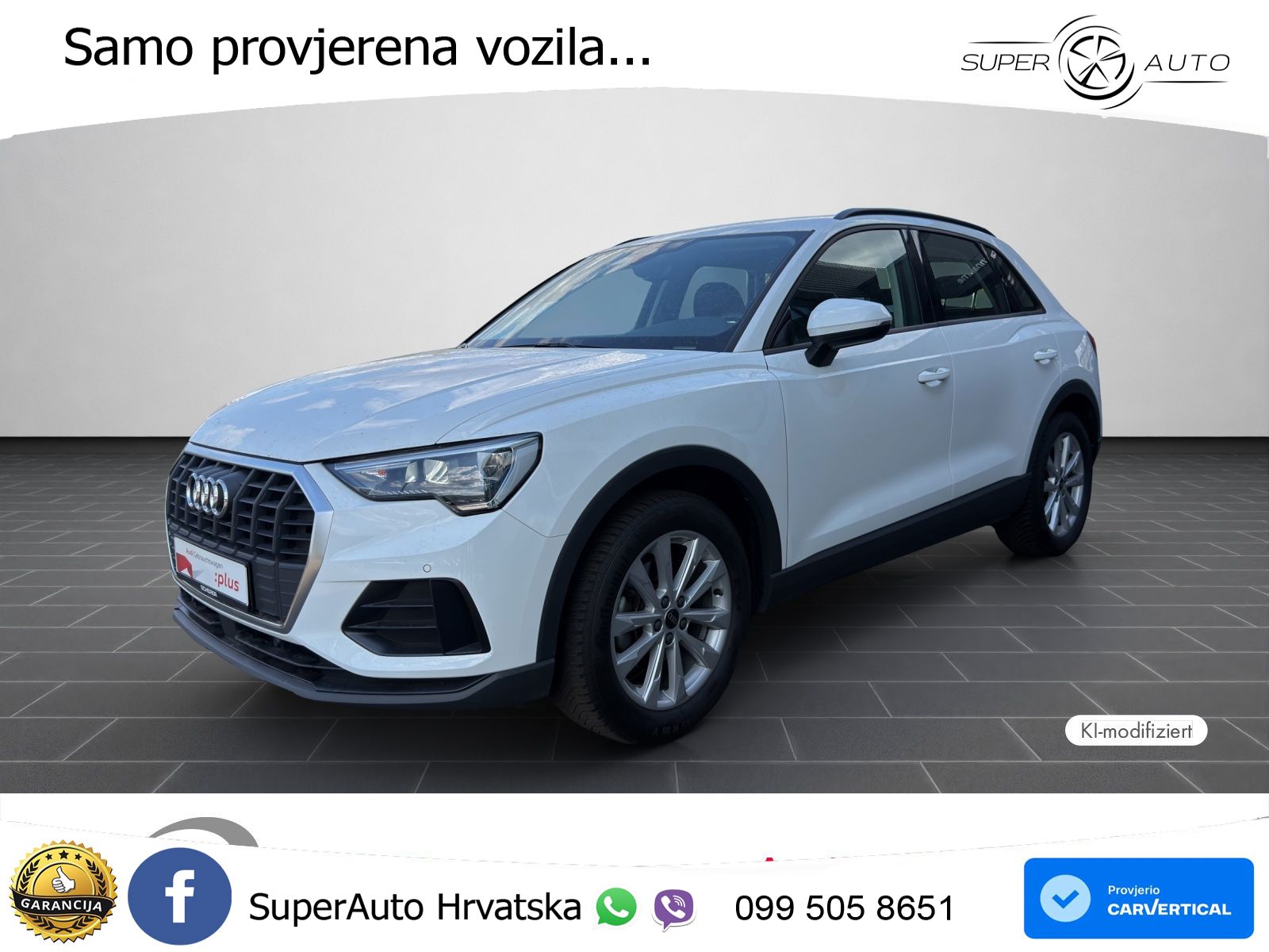 Audi Q3 35 TFSI (150 KS) S tronic