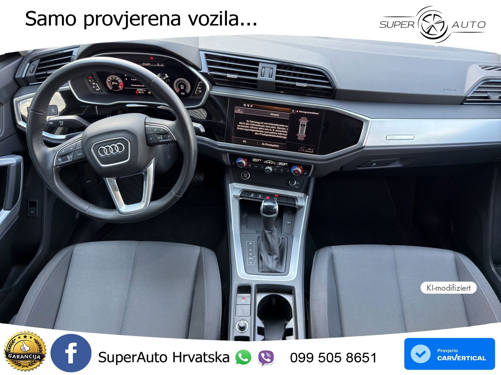 Audi Q3 35 TFSI (150 KS) S tronic