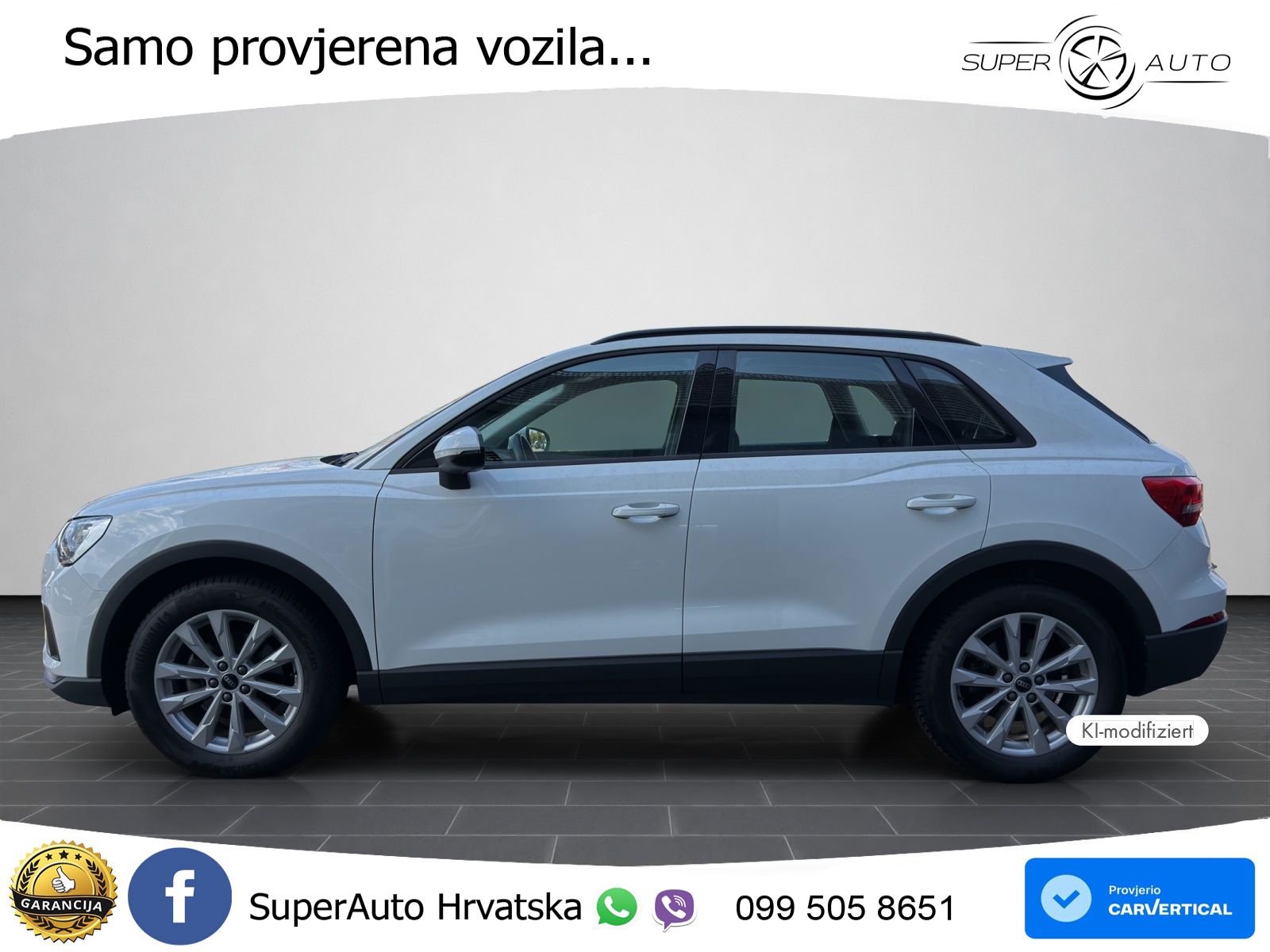 Audi Q3 35 TFSI (150 KS) S tronic