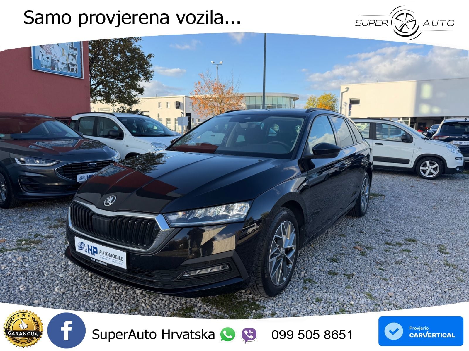 Škoda Octavia Combi 2.0 TDI (150 KS) DSG