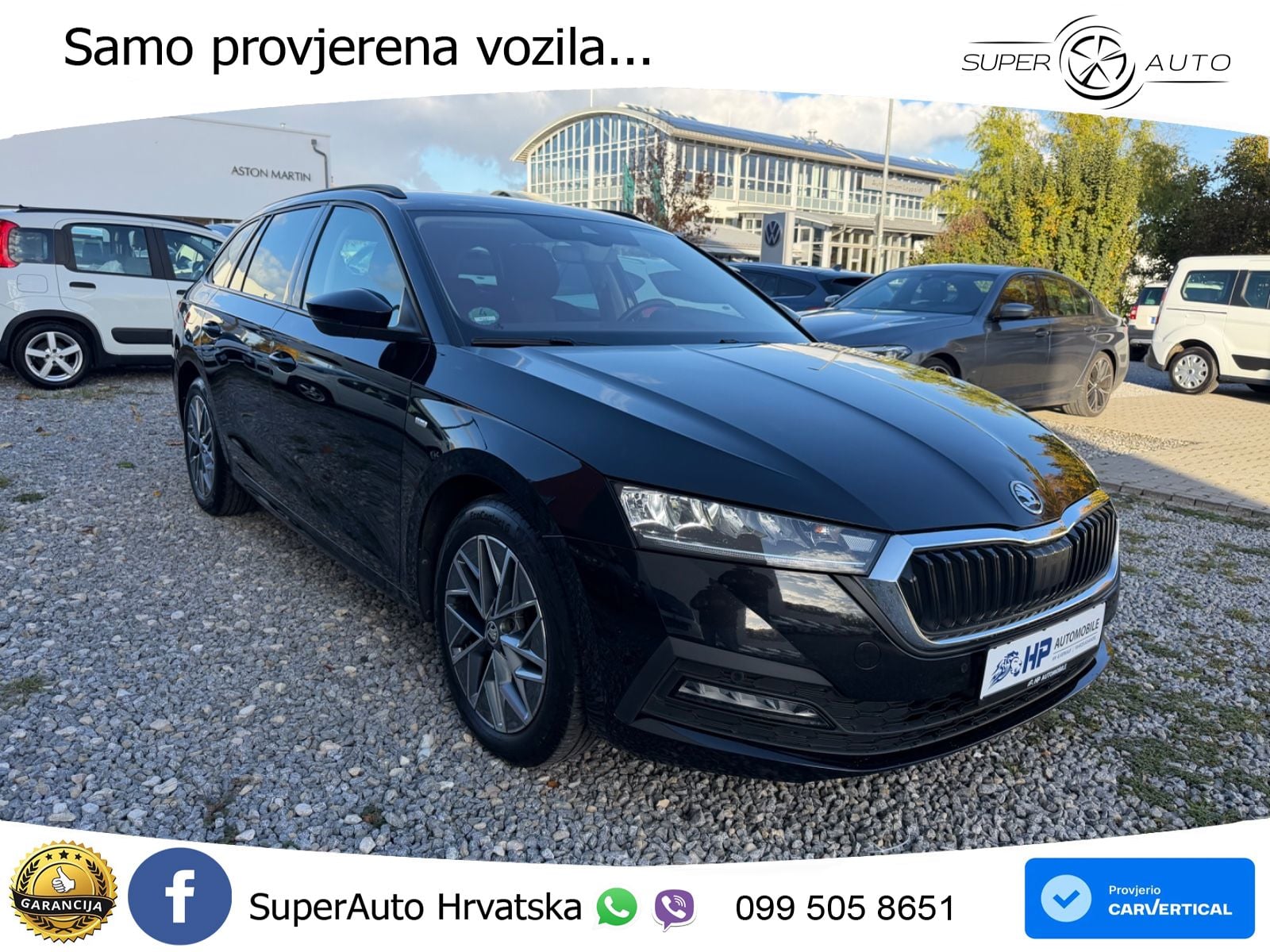 Škoda Octavia Combi 2.0 TDI (150 KS) DSG