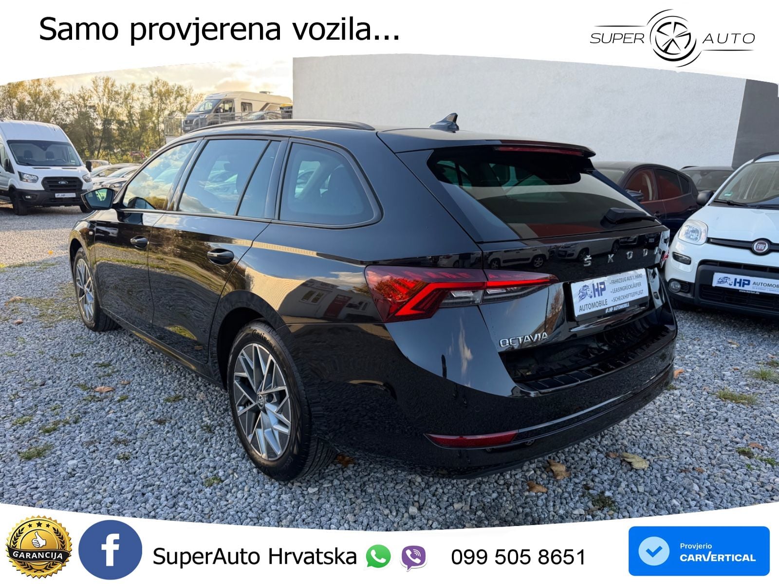 Škoda Octavia Combi 2.0 TDI (150 KS) DSG