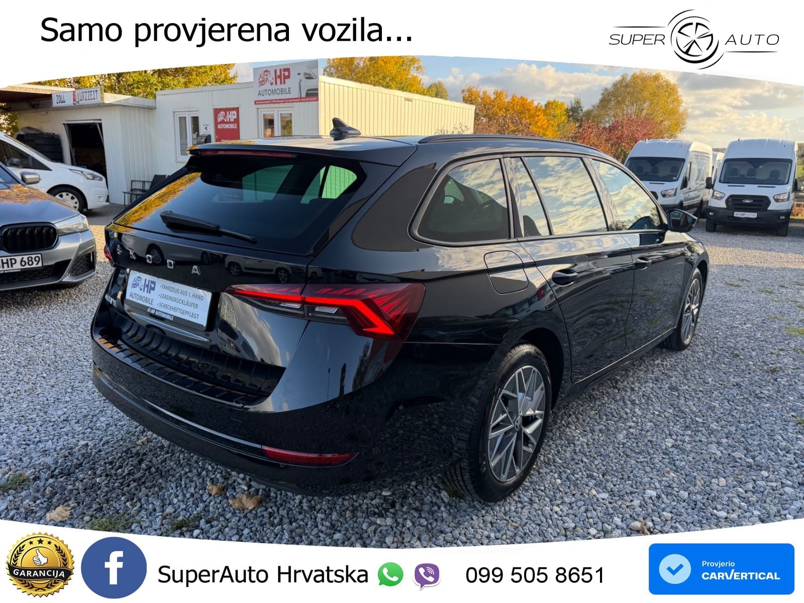 Škoda Octavia Combi 2.0 TDI (150 KS) DSG
