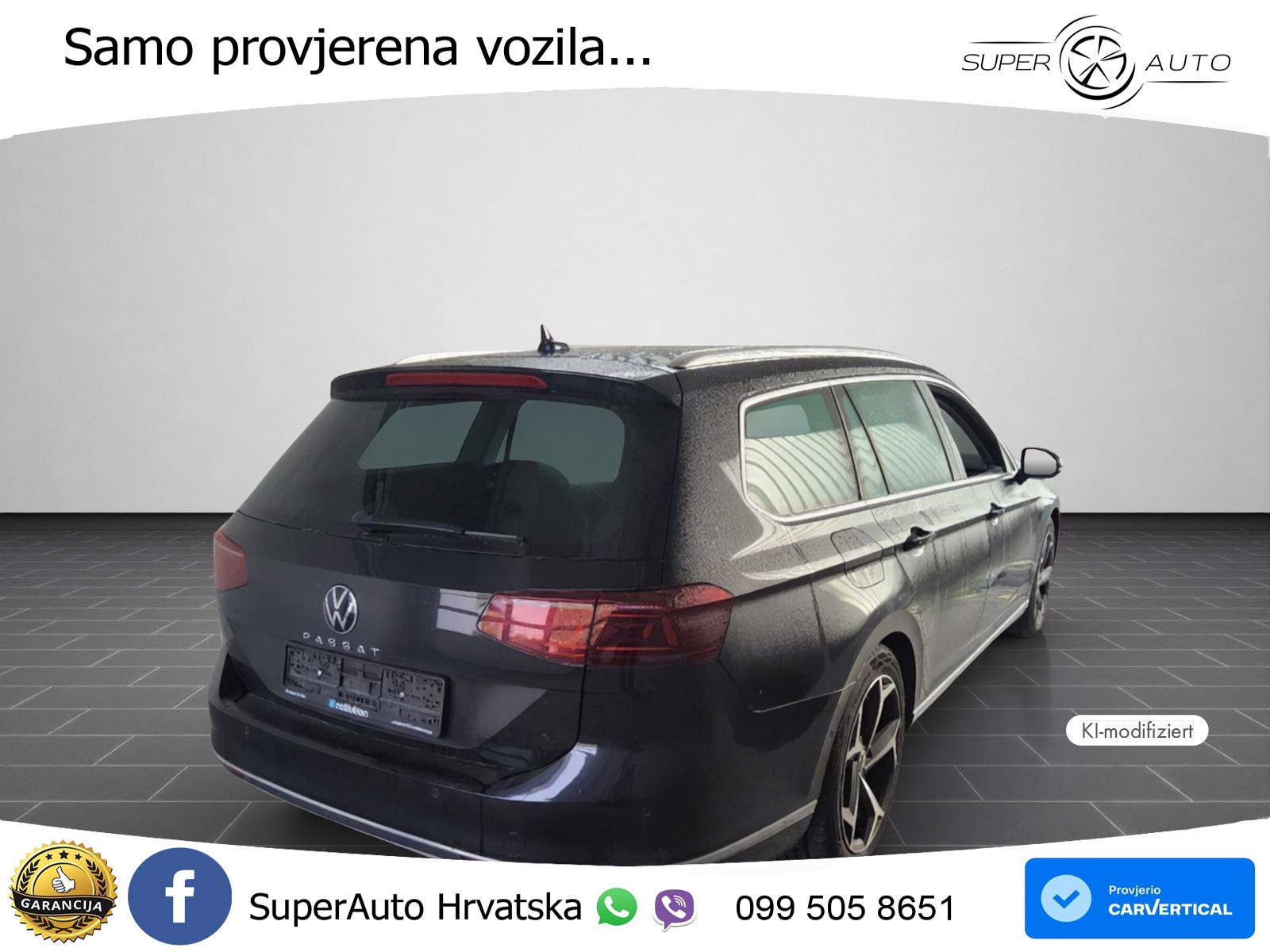 Volkswagen Passat Variant 1.5 TSI (150 KS) DSG ACT R-Line LED+GR SJED+ACC