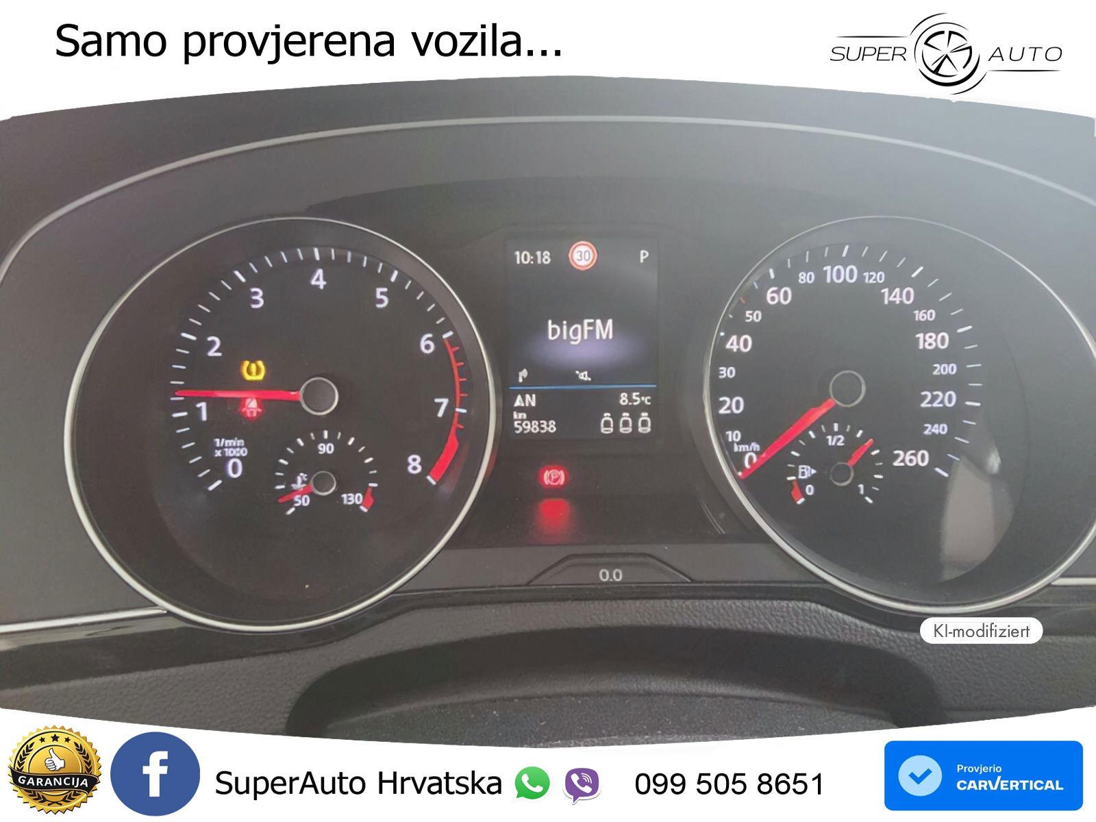 Volkswagen Passat Variant 1.5 TSI (150 KS) DSG ACT R-Line LED+GR SJED+ACC
