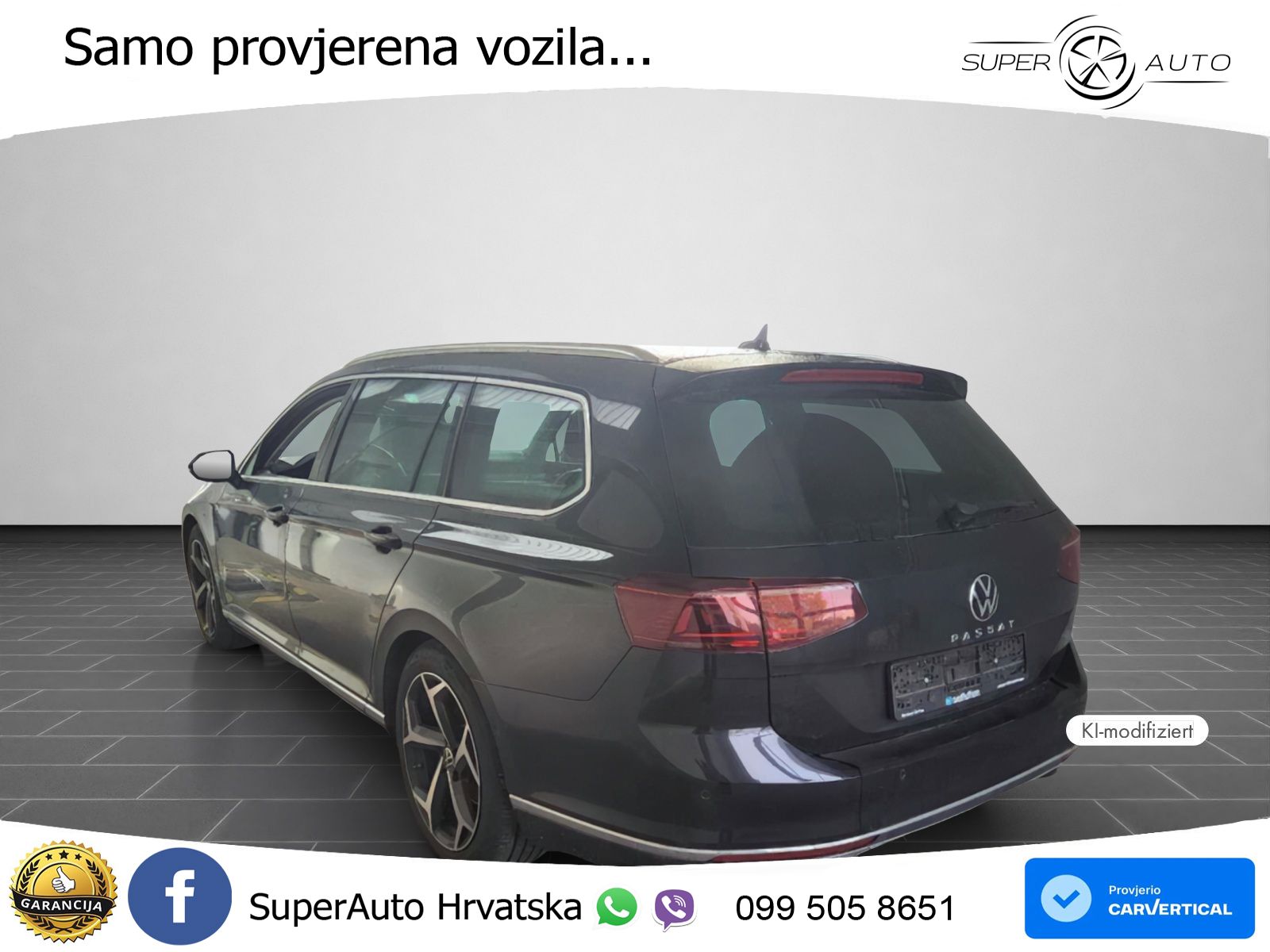 Volkswagen Passat Variant 1.5 TSI (150 KS) DSG ACT R-Line LED+GR SJED+ACC