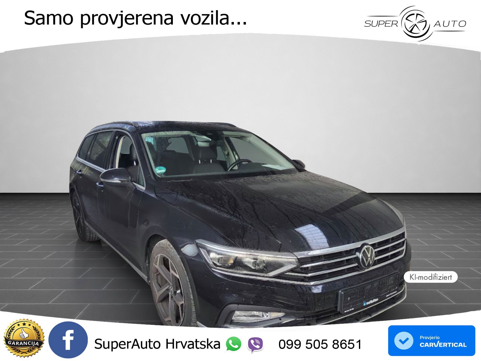 Volkswagen Passat Variant 1.5 TSI (150 KS) DSG ACT R-Line LED+GR SJED+ACC