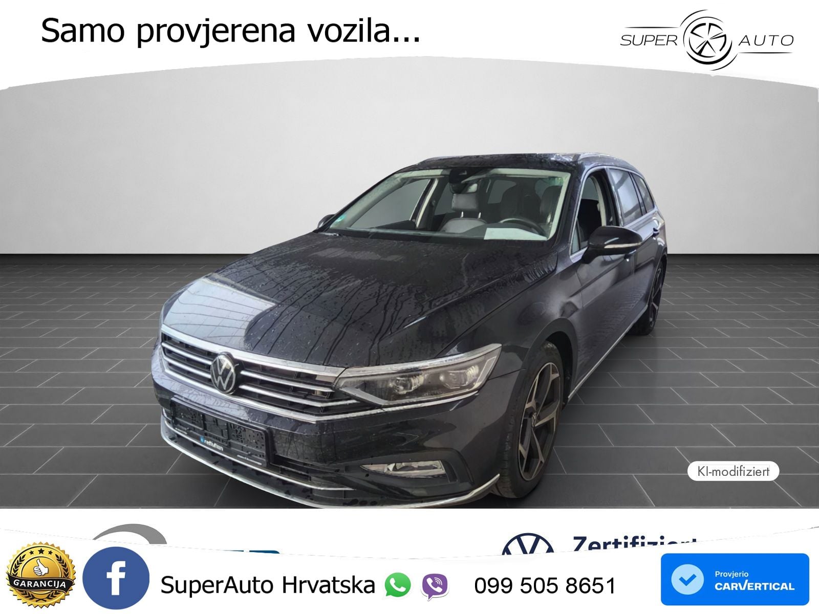 Volkswagen Passat Variant 1.5 TSI (150 KS) DSG ACT R-Line LED+GR SJED+ACC