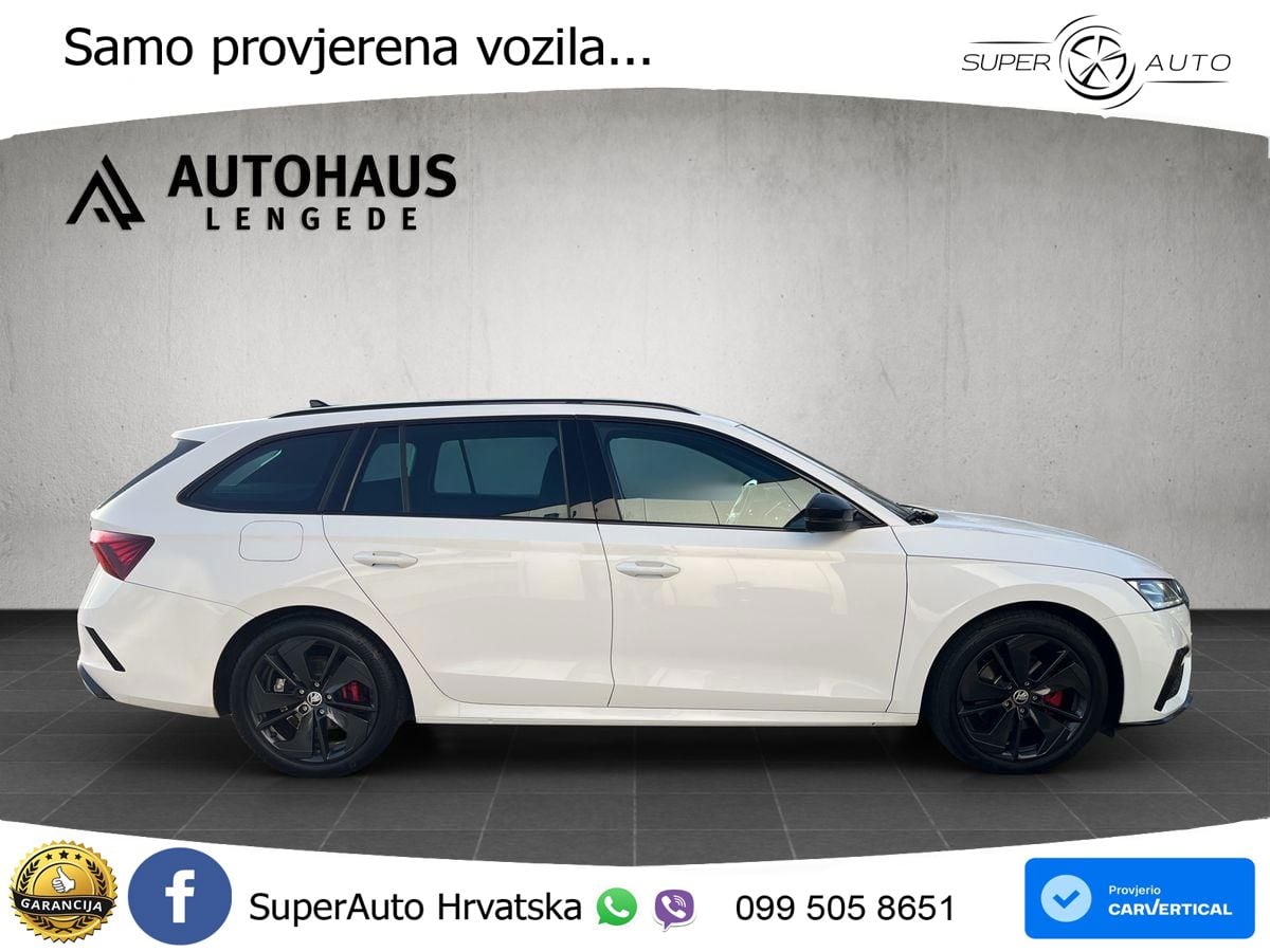 Škoda Octavia Combi RS 2.0 TDI (200 KS) DSG