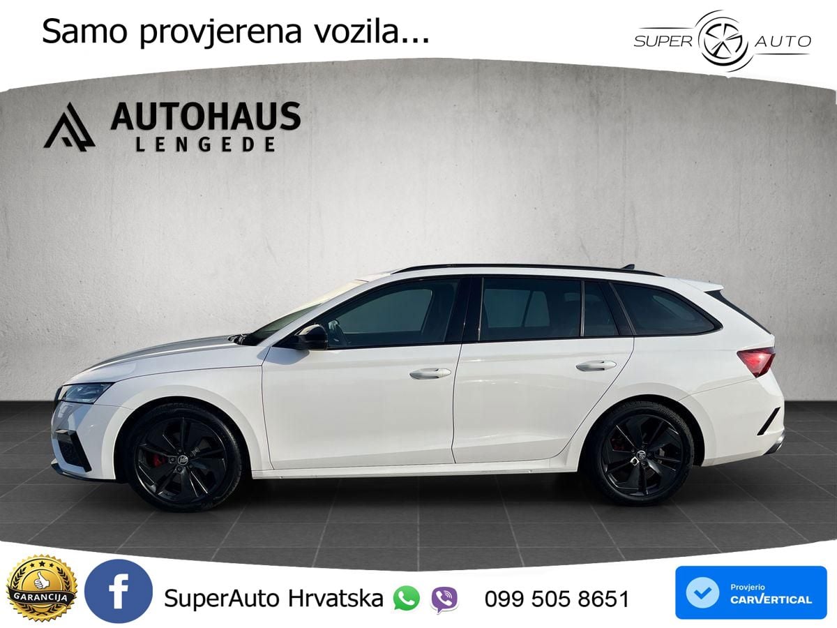 Škoda Octavia Combi RS 2.0 TDI (200 KS) DSG