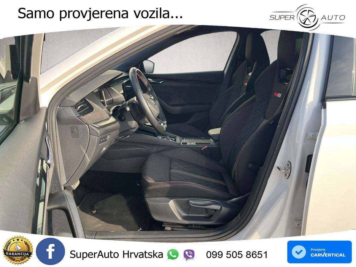 Škoda Octavia Combi RS 2.0 TDI (200 KS) DSG