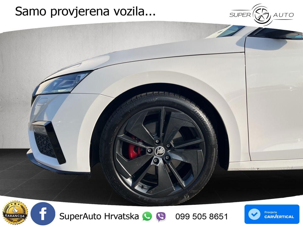 Škoda Octavia Combi RS 2.0 TDI (200 KS) DSG