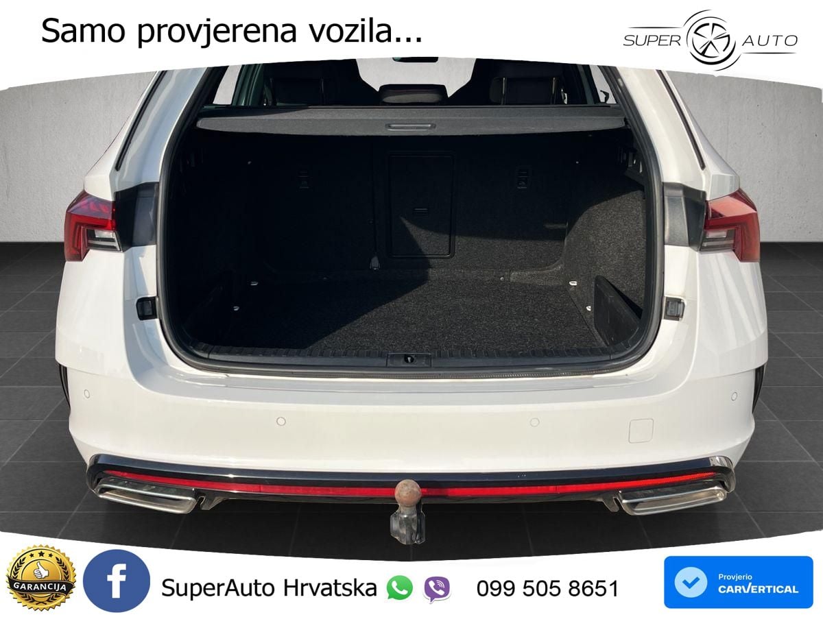 Škoda Octavia Combi RS 2.0 TDI (200 KS) DSG