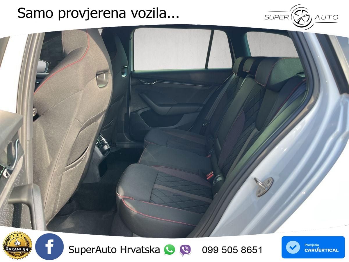 Škoda Octavia Combi RS 2.0 TDI (200 KS) DSG