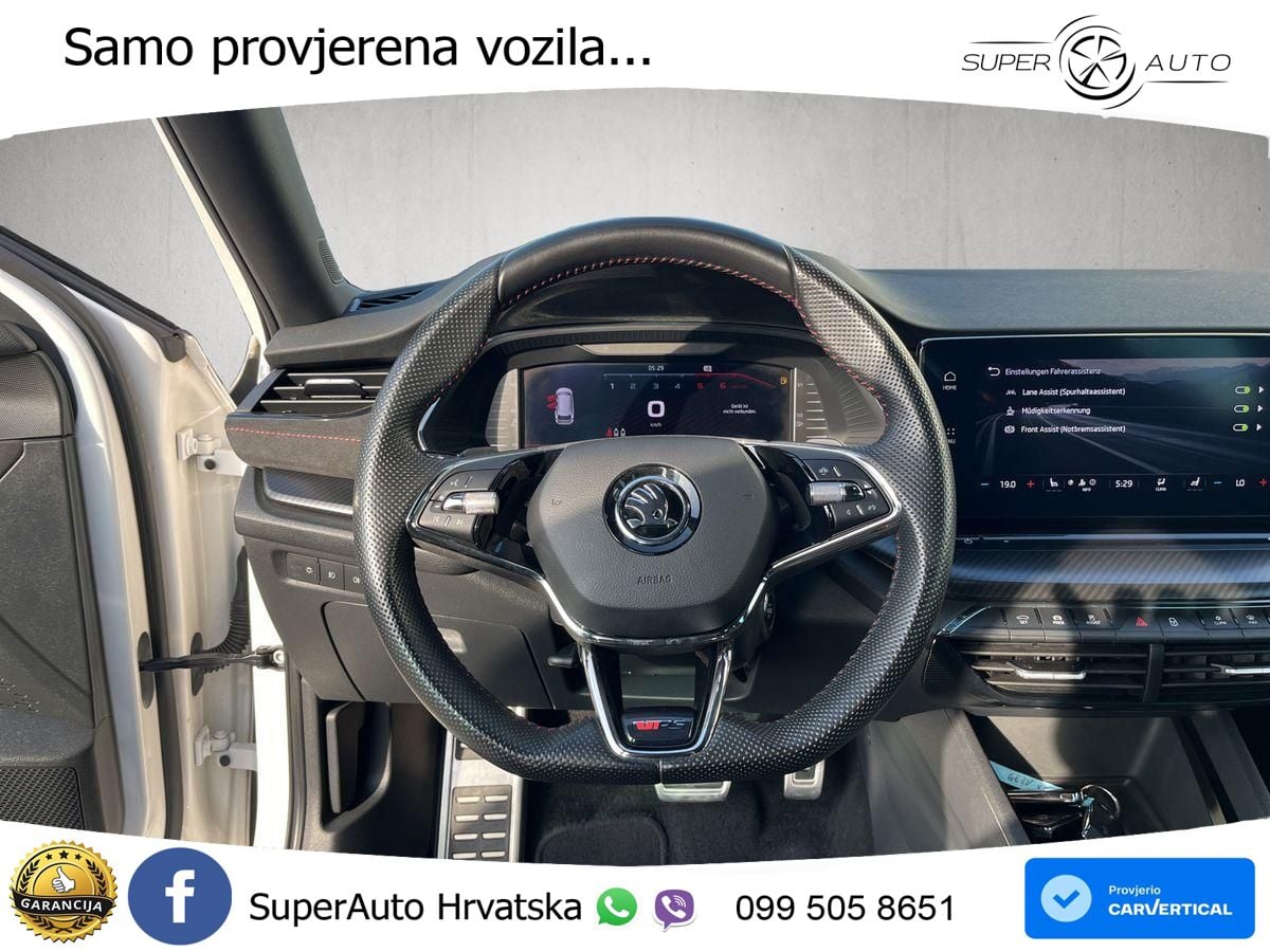 Škoda Octavia Combi RS 2.0 TDI (200 KS) DSG