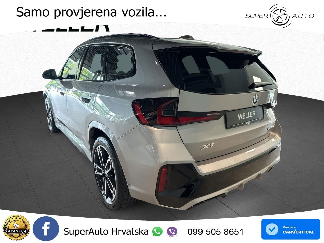 BMW X1 20i (170 KS) sDrive Steptronic M Sport LED+GR SJED+ACC