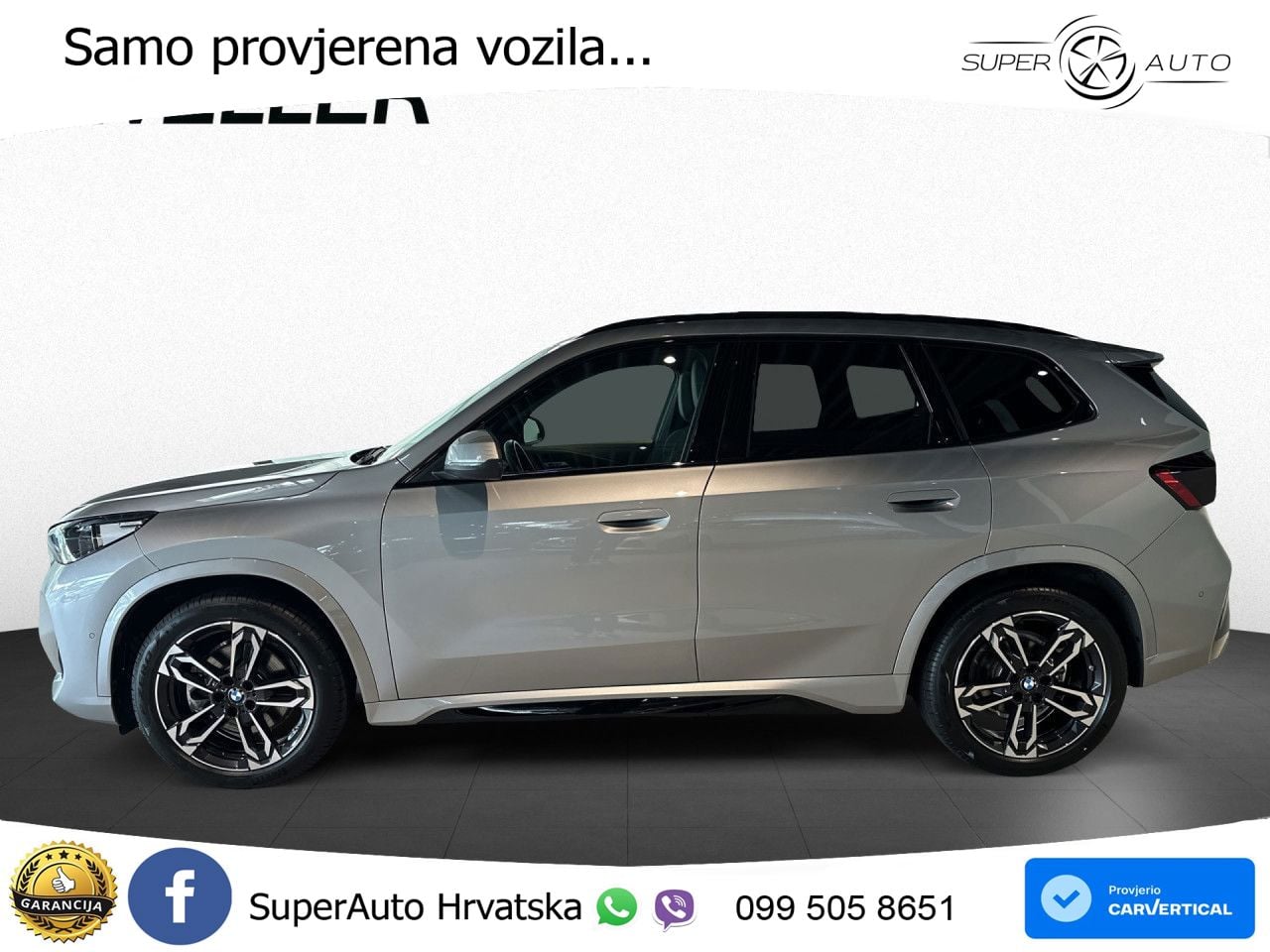 BMW X1 20i (170 KS) sDrive Steptronic M Sport LED+GR SJED+ACC