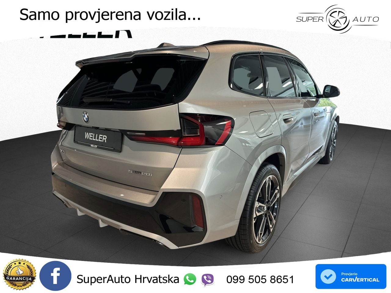 BMW X1 20i (170 KS) sDrive Steptronic M Sport LED+GR SJED+ACC