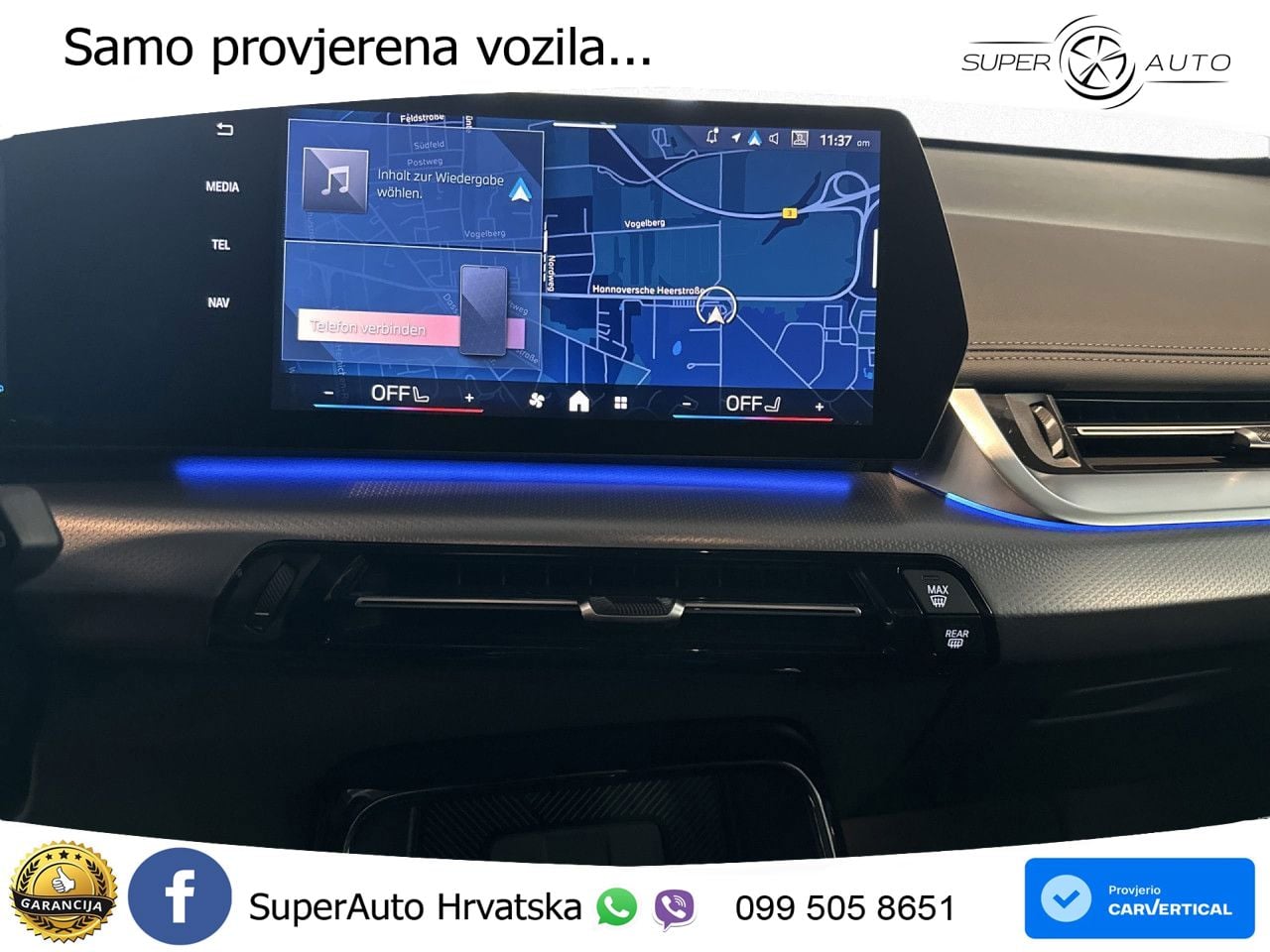 BMW X1 20i (170 KS) sDrive Steptronic M Sport LED+GR SJED+ACC