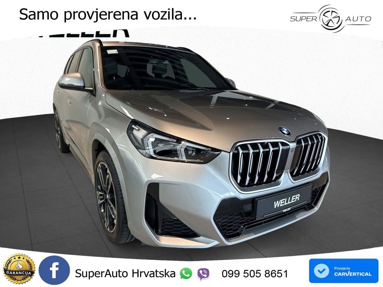 BMW X1 20i (170 KS) sDrive Steptronic M Sport LED+GR SJED+ACC