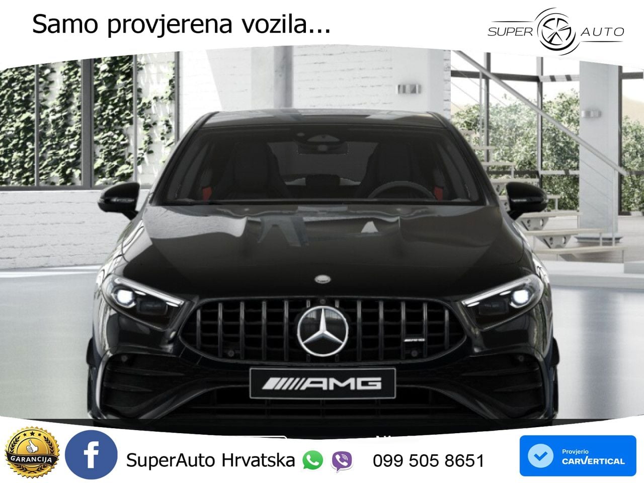 Mercedes-Benz AMG A 35 4MATIC AMG SPEEDSHIFT DCT ACC+HEAD+GR SJED+360+PANO